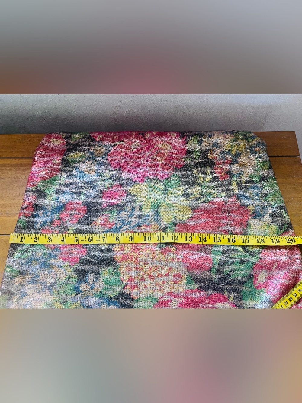 Free People Tangier Pink Multi Floral Sequin Mini Dress - Picture 3 of 12